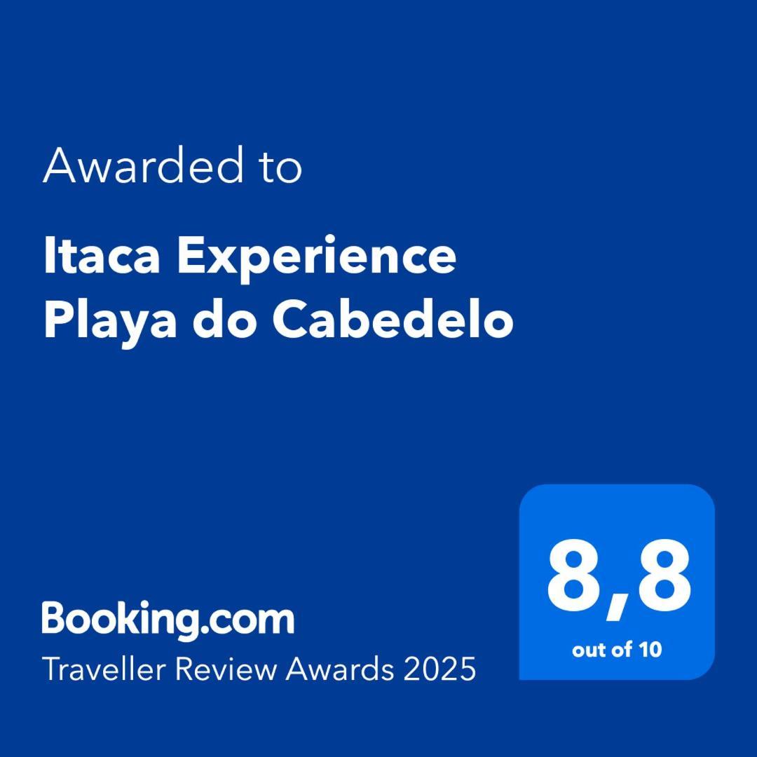 ビアナドカステロItaca Experience Playa Do Cabedeloアパートメント エクステリア 写真